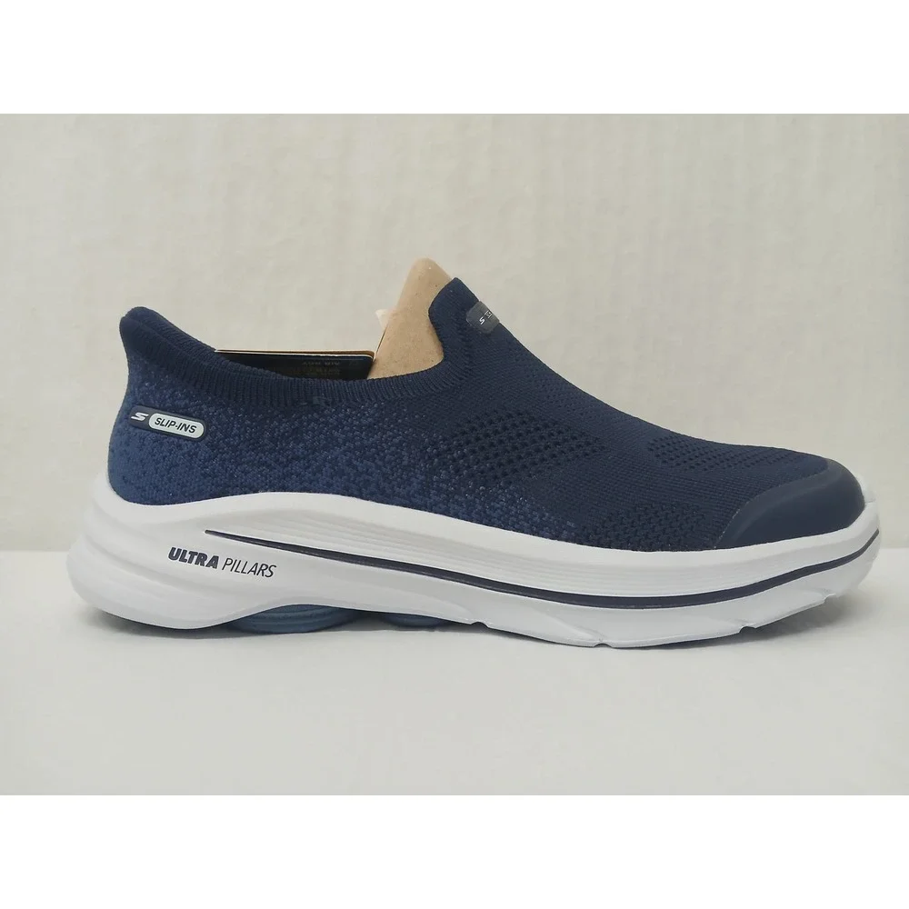 Skechers Hands Free Slip-ins GO WALK Arch Fit Nova Navy‎ Blue Shoes 8.5 Women